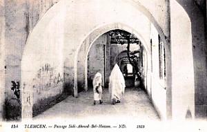 Tlemcen - Passage Sidi-Ahmed-Bel-Hassen - 1923